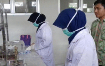 SMKN 5 Pangkalpinang Libatkan PAFI Uji Kompetensi Siswanya