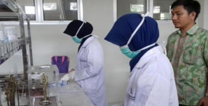 SMKN 5 Pangkalpinang Libatkan PAFI Uji Kompetensi Siswanya